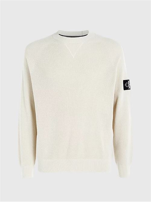 core badge sweater CALVIN KLEIN JEANS | J30J323412ACF